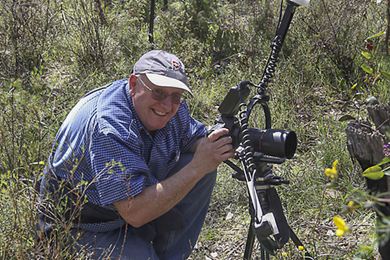 Mark in actionPhotography by Stan Best